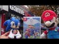 Sonic Plush Mario And Sonic Gets Mario Sonic At The Olympic Games Tokyo 2020 At GameStop