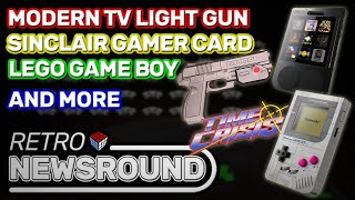 Retro Newsround 3: Modern Light Gun / Sinclair Gamer Card / Lego Game Boy