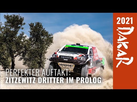 Inside Dakar 2021: Perfekter Auftakt, Dirk von Zitzewitz dritter im Prolog