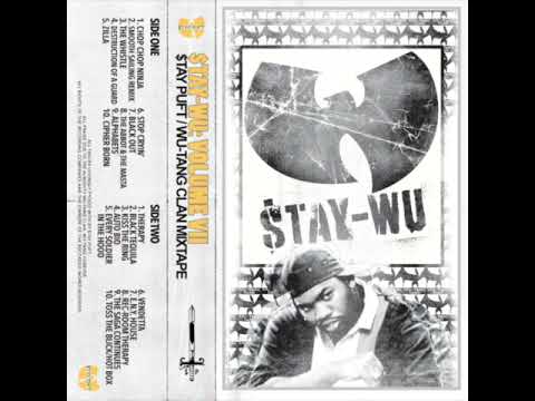 WU-TANG CLAN MIXTAPE - $TAY WU: VOLUME VII CASSETTE
