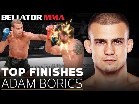 Could Adam Borics be the next Featherweight Champion? | Bellator MMA
