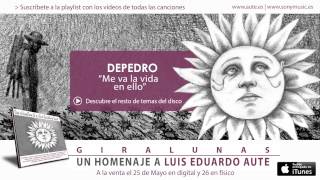 "Me va la vida en ello" de Depedro
