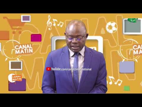 REVUE DE PRESSE Mercredi du 24/02/2021 - Canal 2 international