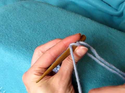 Tensioning onto needle, Oslo Stitch, Neulalle kiristäminen - Neulakinnas, Nalbinding