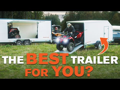 Respo Enclosed Van Trailer