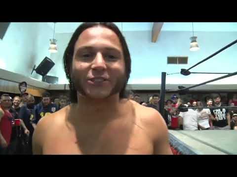 PWG Battle Of Los Angeles 2016   Will Ospreay, Ricochet, Matt Sydal vs  Adam Cole & The Young Bucks