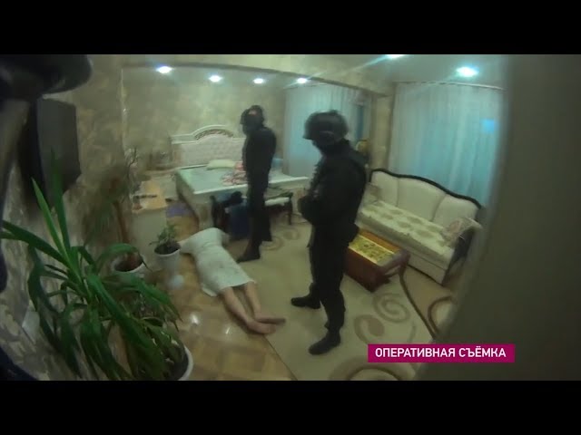 В Ангарске задержали организованную группу наркоторговцев