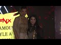Mugdha Godse Aman Verma At FNX India Lifestyle Glamour Awards
