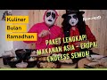 MAKAN DI KAFE GAJAH BINGUNG ENAK SEMUANYA KUBURAN KULINER BULAN RAMADHAN