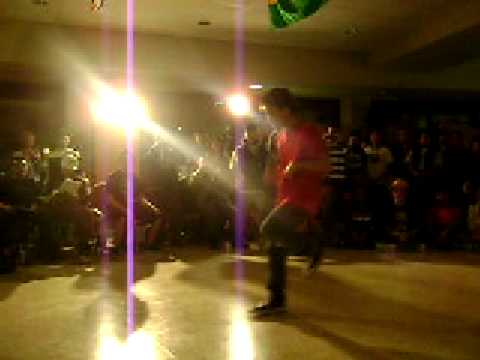 MonstaMatts Jam - Exhibition Battle - MN Joe vs BBoy One
