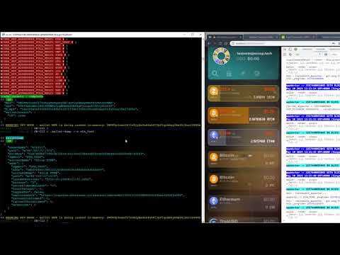 Core Wallet - CLI demo