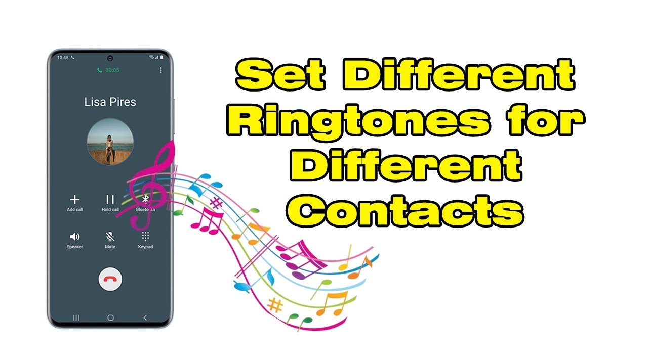 Can you have different ringtones for different contacts?