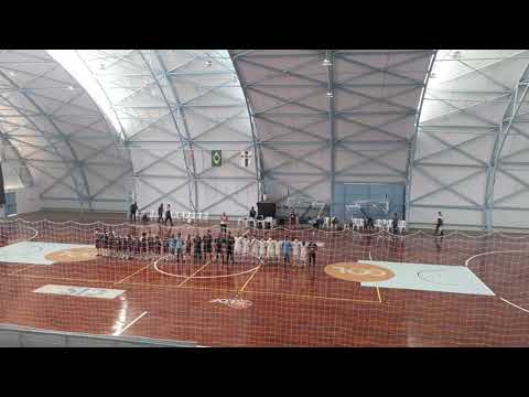 8° final liga paulista futsal raposas e friburgo