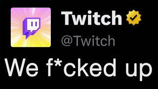 Twitch Finally Responded