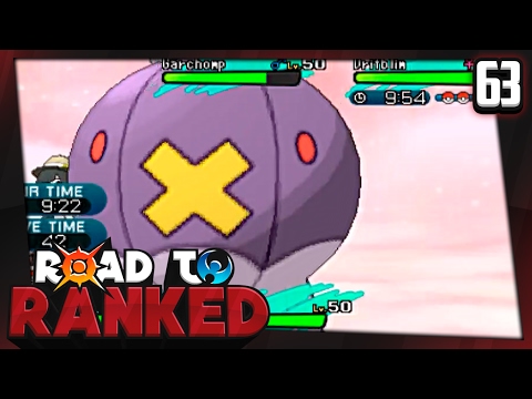 Road to Ranked VGC 2017 Episode 63 - James Baek Returns!