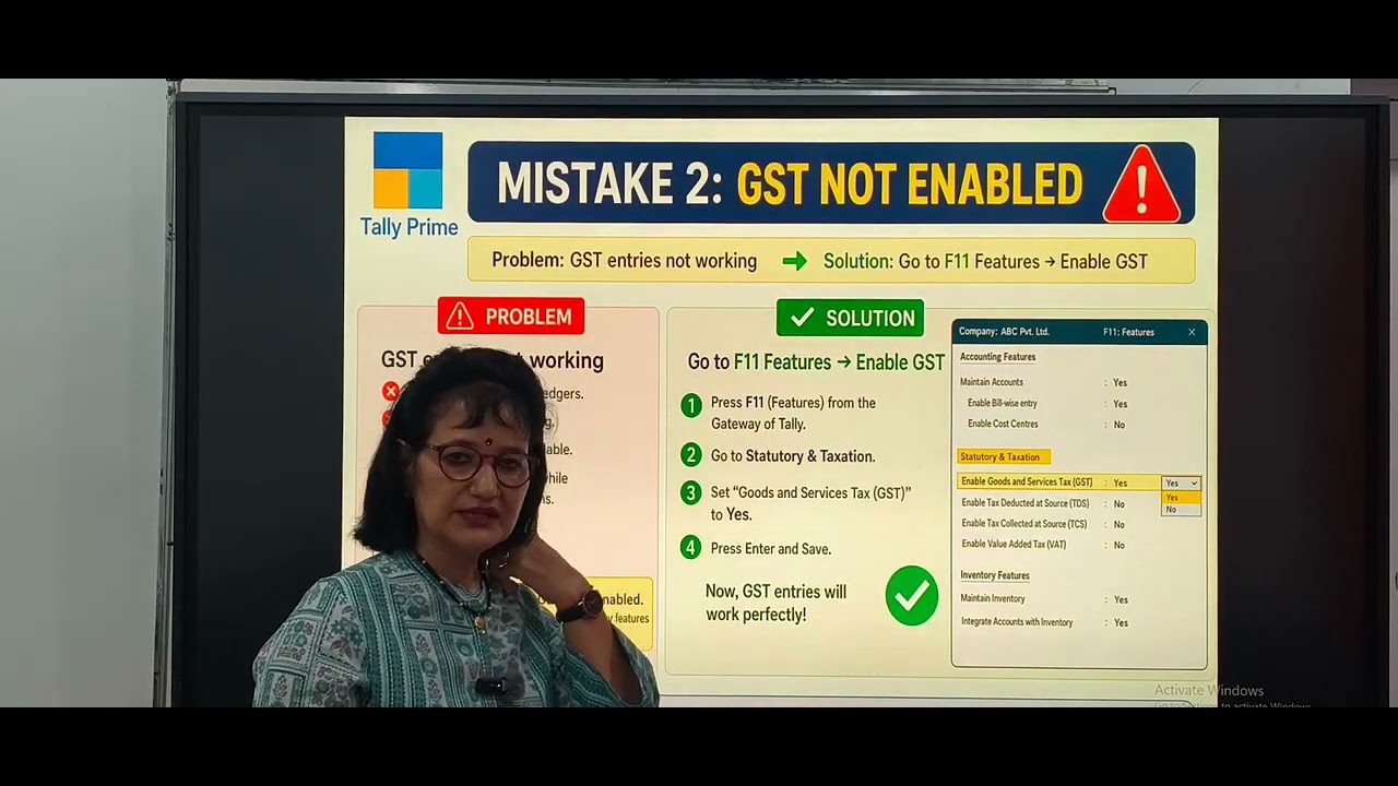 Small mistakes in Tally Prime can lead to big accounting headaches.