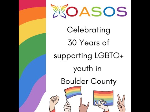 OASOS - Celebrating 30 Years in Boulder County