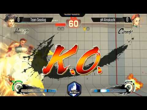 NCR 2014 - SF4 AE - Team Seaslug vs pH|Almakashi - Pool O
