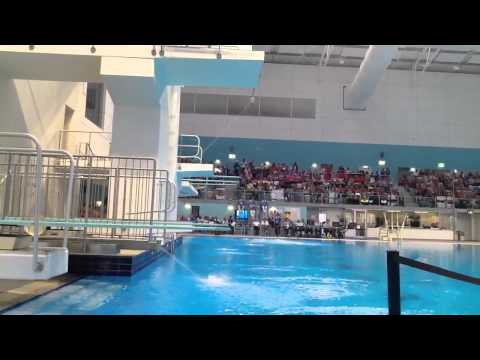 Tom Daley and Jack Laugher 107b in synchro final at Junior World Championships