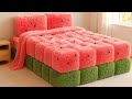 Surreal Bedroom Bed Designs In 4K Satisfying ASMR Foley Sounds Unreal Sleeping Concepts