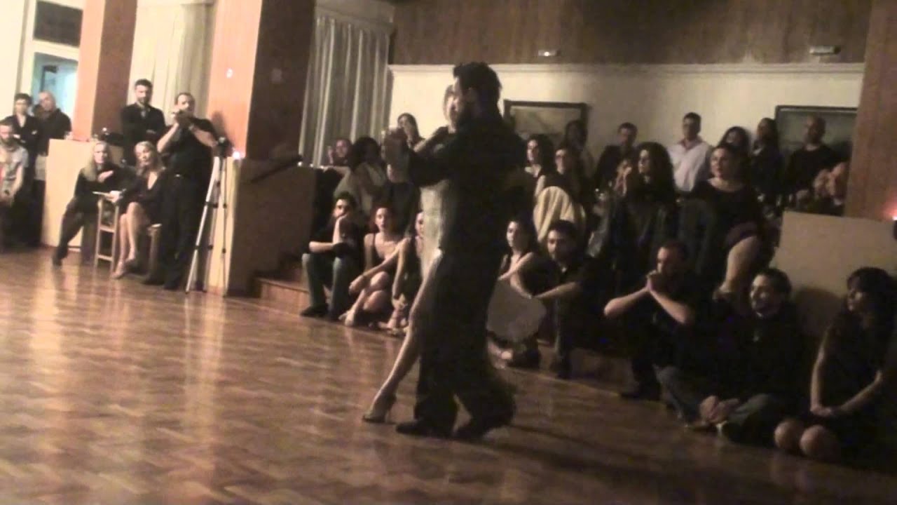 Panagiotis Karaboulas & Maria Mantziou 2 @ Milonga del Salon