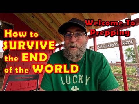 Welcome to Prepping | How to Survive the End of the World