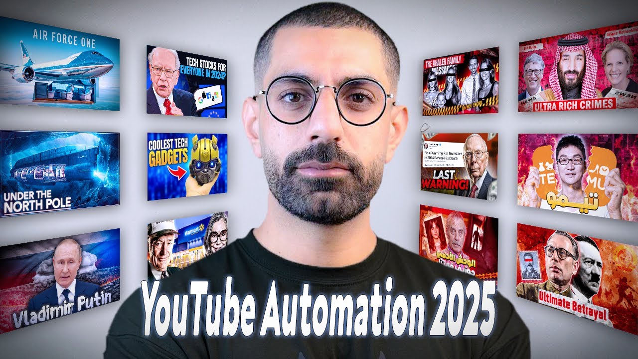 اختفي و ابدأ مشروع ناجح على يوتيوب | YouTube Automation