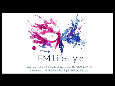 FM Lifestyle Međunarodni motivacijski trening