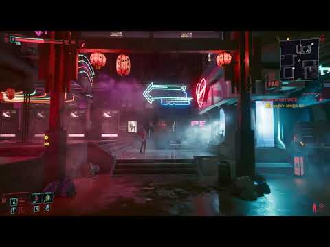 Cyberpunk 2077 Ver. 1.31 Walkthrough - Part 11 - No Commentary (with Turkish Subtitles)