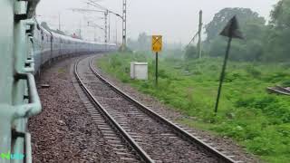 preview picture of video '12556/5 HSR-GKP-HSR Gorakdham Express short compilation'