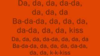 Sugababes- Wear My Kiss (Lyrics)