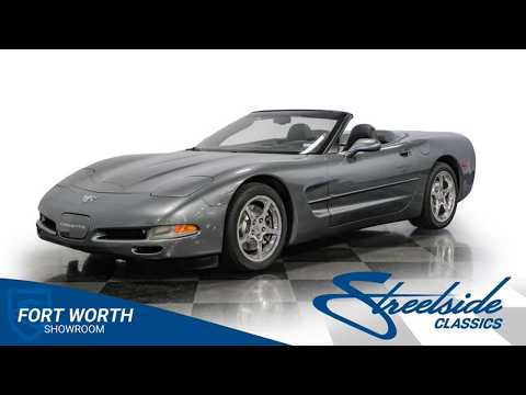 2003 Chevrolet Corvette (CC-2102832) for sale in Ft Worth, Texas