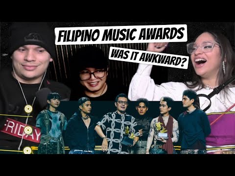 FILIPINO MUSIC AWARDS WAS AWKWARD!!.😒