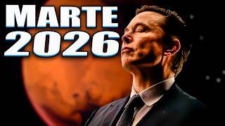 É Possível o STARSHIP Pousar em MARTE em 2026 ?