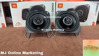 JBL Stage 2 424 4 inch 2 Way Coaxial Bass Boosted Testing + Sound Clarity Testing(3in1)