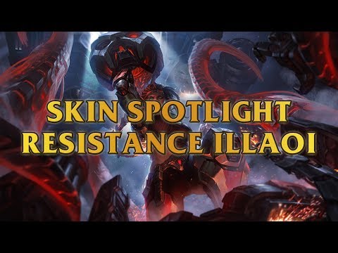 Resistance Illaoi Skin Spotlight