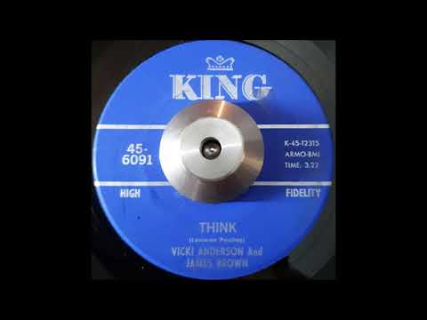 Vicki Anderson And James Brown - Think