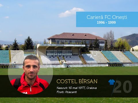 Costel Bîrsan în perioada FC Onesti