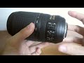 Видеообзор Nikon 70-300mm f/4-5.6G Zoom-Nikkor