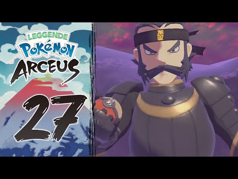 SORUAN, CAPO GALASSIA - Leggende Pokemon Arceus ITA - Parte 27