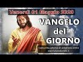 VANGELO DEL GIORNO VENERDI 01 MAGGIO 2020 ❤️ Non è costui il figlio del falegname?