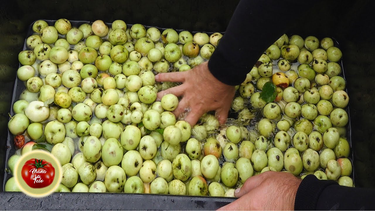 Wild apple vinegar is a miracle cure it prevents all diseases!