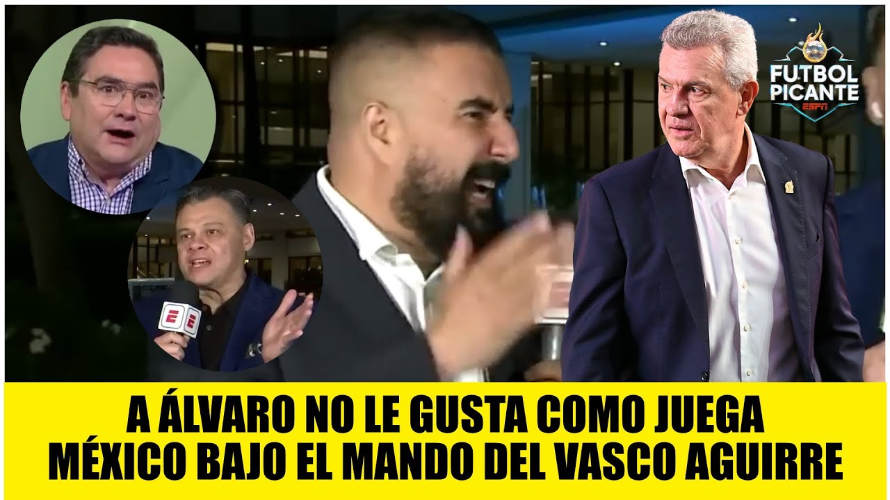 EXPLOTAN porque Álvaro Morales dice que el Vasco Aguirre es una ANALFABETA TÁCTICO | Futbol Picante