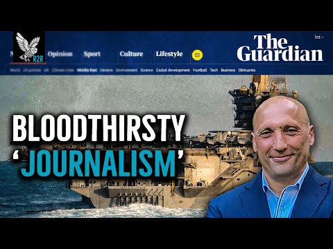 The Guardian's Diplomatic Editor Lusts For War On Iran