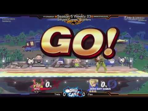 LoS5W03 | SLQ | Trela vs Paw