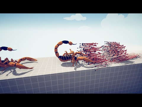 Scorpion vs Every Unit - Totally Accurate Battle Simulator TABS