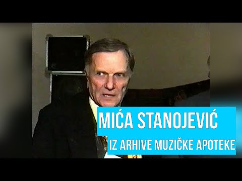 Mića Stojanović (Uživo) 1999