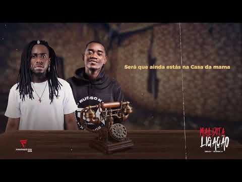 Delev - Maldita Ligação Ft Russo K ( Vídeo Lyric)