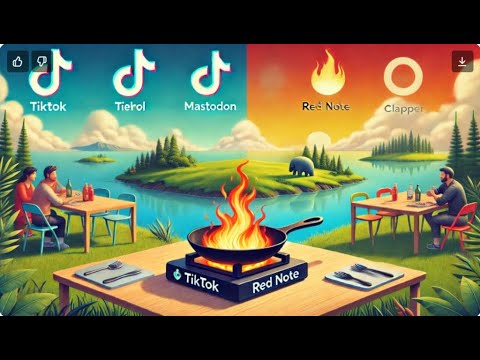Going from TikTok to Red Note - Jumping from the Frying Pan into the Fire