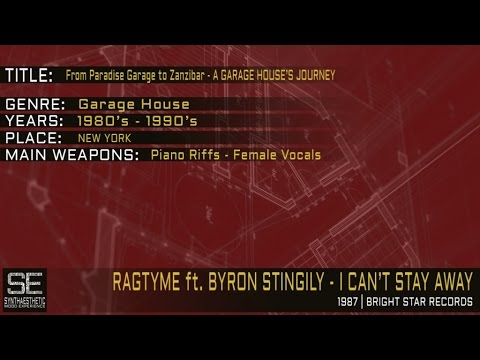 Ragtyme Feat. Byron Stingily - I Can't Stay Away (Bright Star Records | 1987)